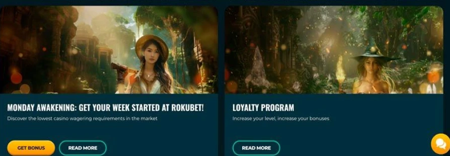 Rokubet casino